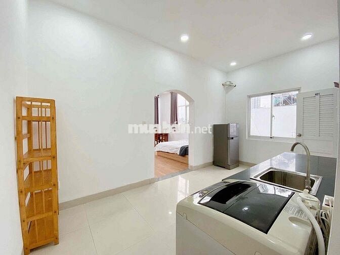 🍃Cho Thuê 1PN Tách Bếp Full Nội Thất Thoáng Mát Thuận Tiện Qua Q1 💥