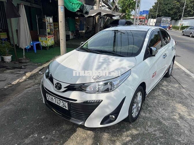 Toyota Vios 2019 1.5G CVT chất xe đẹp 1 chủ