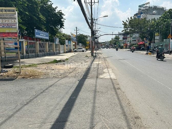 Bán Đất 57 tỷ - trong khu biệt thự Riverside số 239 Nguyễn Duy Trinh.