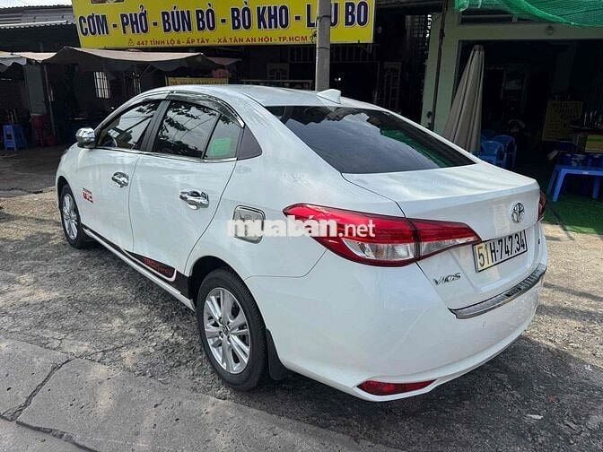 Toyota Vios 2019 1.5G CVT chất xe đẹp 1 chủ