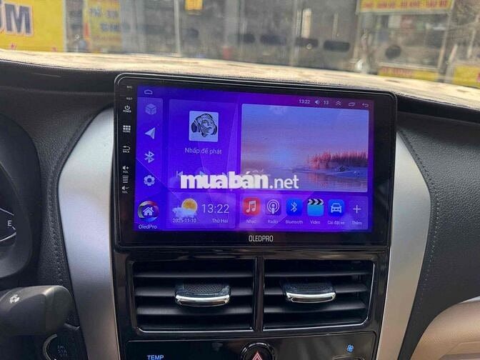 Toyota Vios 2019 1.5G CVT chất xe đẹp 1 chủ