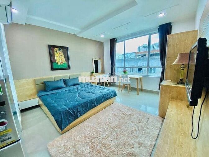 CĂN HỘ THOÁNG GẦN PHỐ ĐI BỘ BÙI VIỆN, CHỢ BẾN THÀNH -QUẬN 5