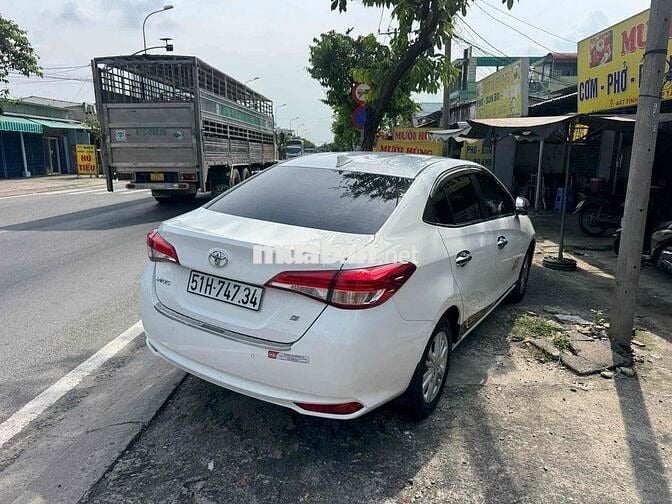 Toyota Vios 2019 1.5G CVT chất xe đẹp 1 chủ