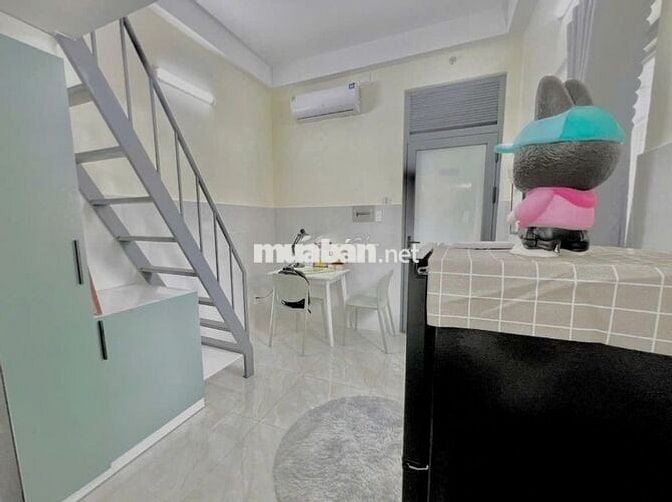 Thuê Duplex Thang Máy Cao Cấp Xô Viết Nghệ Tĩnh Gần Bến Xe Miền Đông