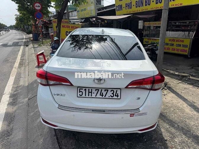 Toyota Vios 2019 1.5G CVT chất xe đẹp 1 chủ