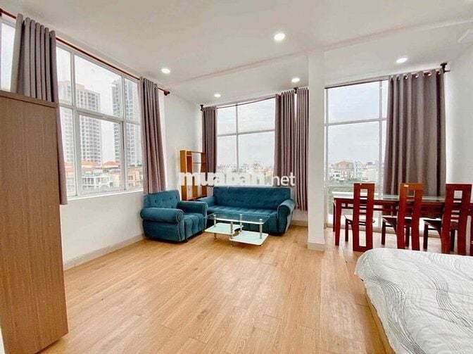 🍃Cho Thuê 1PN Tách Bếp Full Nội Thất Thoáng Mát Thuận Tiện Qua Q1 💥