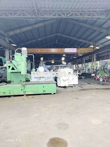 Xưởng cho thuê An Phú Đông Q12 TP HCM có trục cẩu