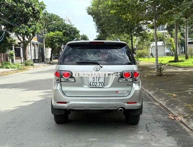 Toyota Fortuner 2.4G 2016 - 54000km
