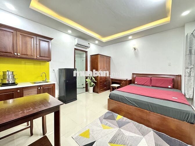 PHÒNG CAO CẤP CHO THUÊ NỘI THẤT ĐẦY ĐỦ, AN NINH BỜ KÈ HÒANG SA TB