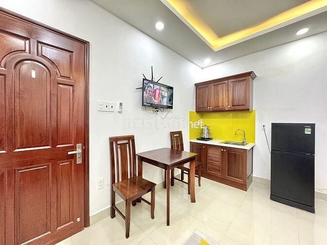 PHÒNG CAO CẤP CHO THUÊ NỘI THẤT ĐẦY ĐỦ, AN NINH BỜ KÈ HÒANG SA TB