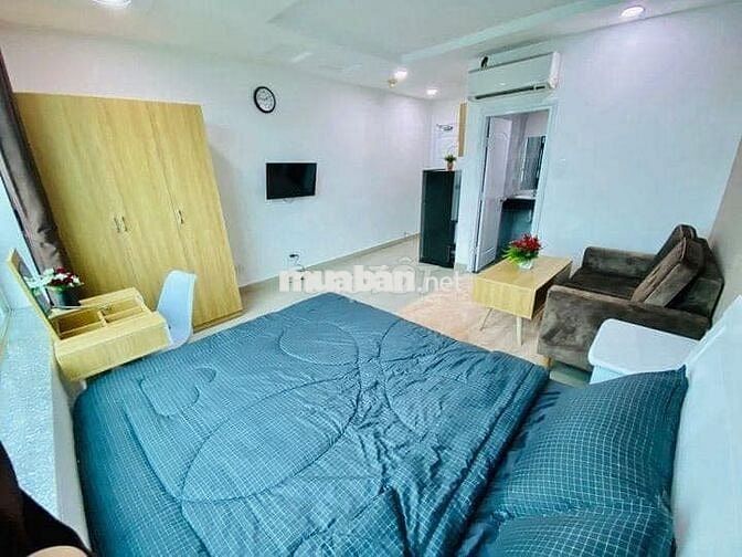 CĂN HỘ THOÁNG GẦN PHỐ ĐI BỘ BÙI VIỆN, CHỢ BẾN THÀNH -QUẬN 5