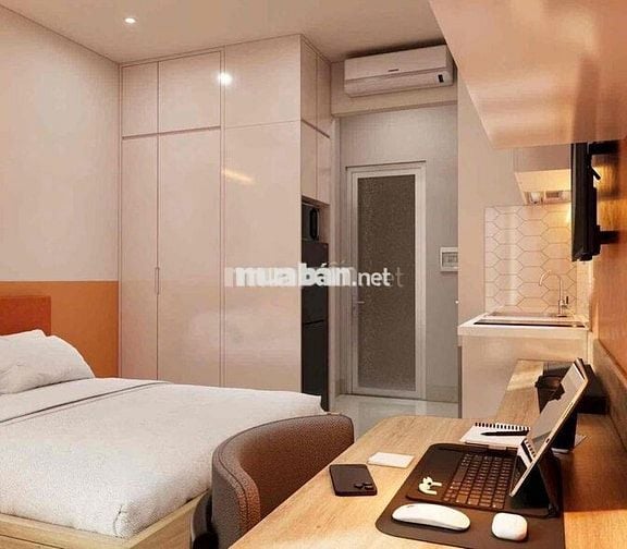 Chính Chủ Cho Thuê Căn Hộ Chung Cư ( 35m2 ) Phú Nhuận Studio Cao Cấp