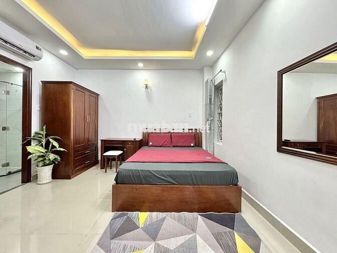 PHÒNG CAO CẤP CHO THUÊ NỘI THẤT ĐẦY ĐỦ, AN NINH BỜ KÈ HÒANG SA TB