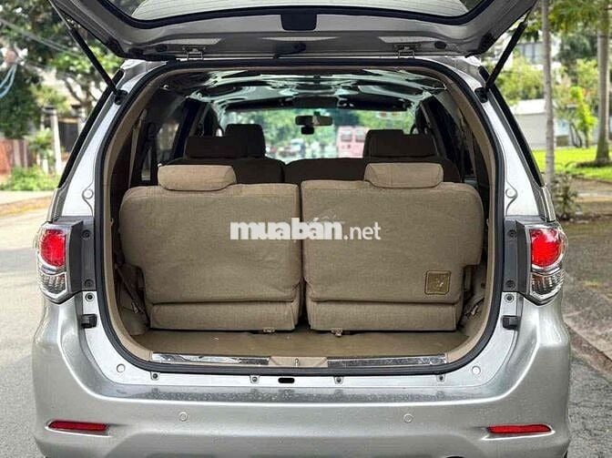 Toyota Fortuner 2.4G 2016 - 54000km