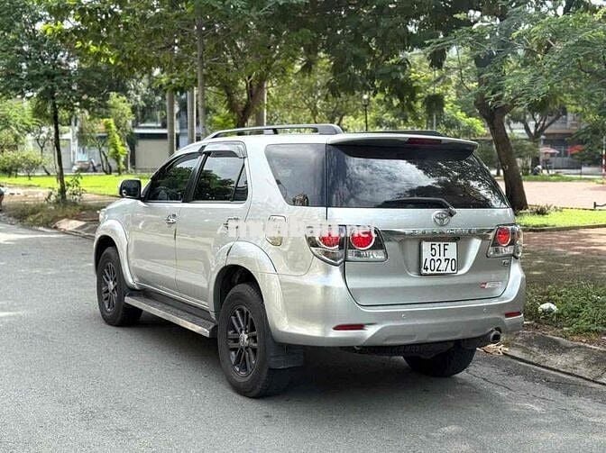 Toyota Fortuner 2.4G 2016 - 54000km