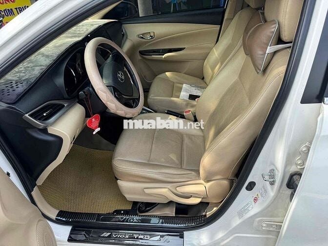 Toyota Vios 2019 1.5G CVT chất xe đẹp 1 chủ