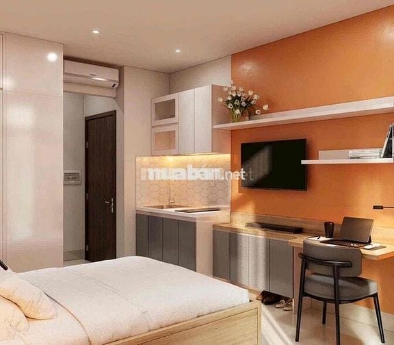 Chính Chủ Cho Thuê Căn Hộ Chung Cư ( 35m2 ) Phú Nhuận Studio Cao Cấp