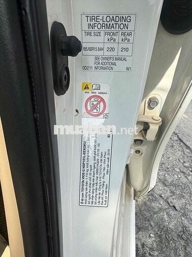 Toyota Vios 2019 1.5G CVT chất xe đẹp 1 chủ