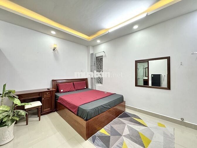 PHÒNG CAO CẤP CHO THUÊ NỘI THẤT ĐẦY ĐỦ, AN NINH BỜ KÈ HÒANG SA TB