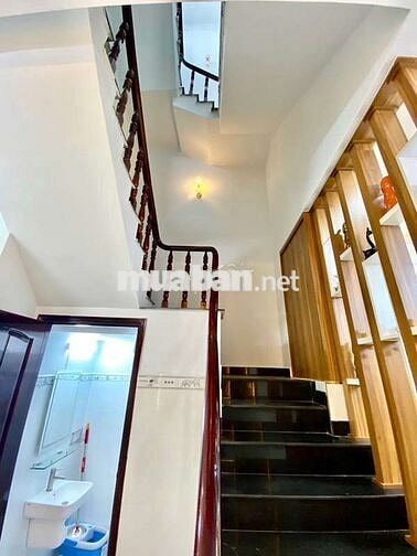 THỚI AN QUẬN 12- 4TẦNG 4PN NHIC 5 TỶ