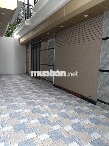 NHÀ MỚI 35M, TRƯỚC NHÀ 4M, Ô TÔ THÔNG CÁCH 15M, AEON 4P ĐI XE