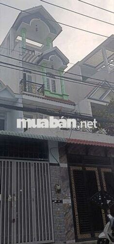 Cho thuê nhà mới 2 lầu mặt tiền đường