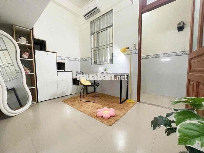 DUPLEX CỬA SỔ THOÁNG FULL NỘI THẤT GẦN VĂN HIẾN - NGÃ TƯ BẢY HIỀN