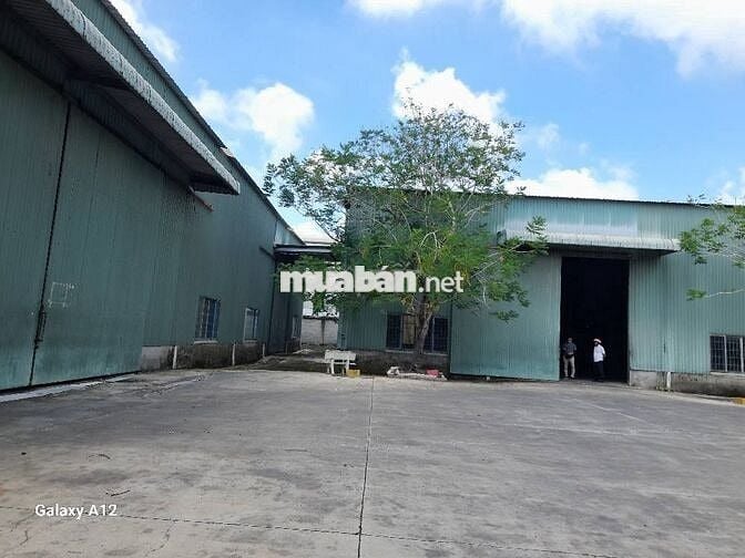 Cho kho xưởng khu công nghiêp hiêp phước , xã hiêp phước .huyên nhà bè