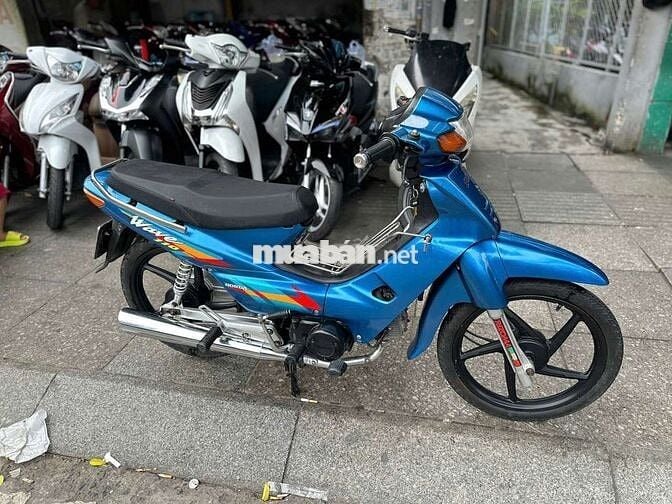 Honda wave Thái 100cc 1999 mới 90% bsố thành phố