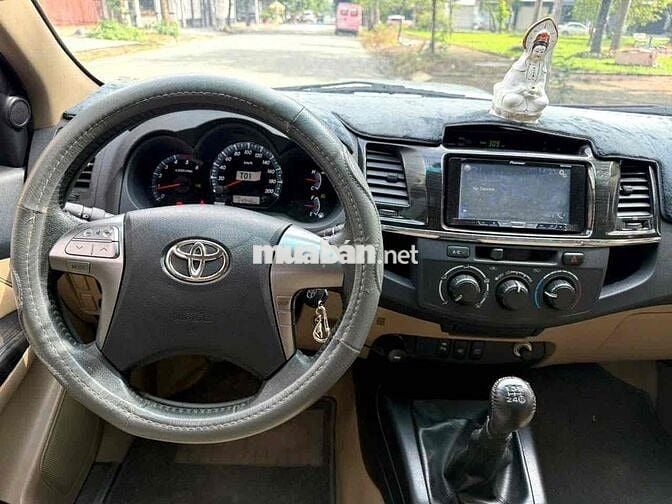 Toyota Fortuner 2.4G 2016 - 54000km