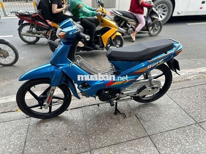Honda wave Thái 100cc 1999 mới 90% bsố thành phố