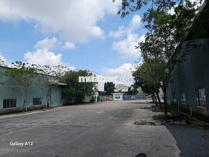 Cho kho xưởng khu công nghiêp hiêp phước , xã hiêp phước .huyên nhà bè