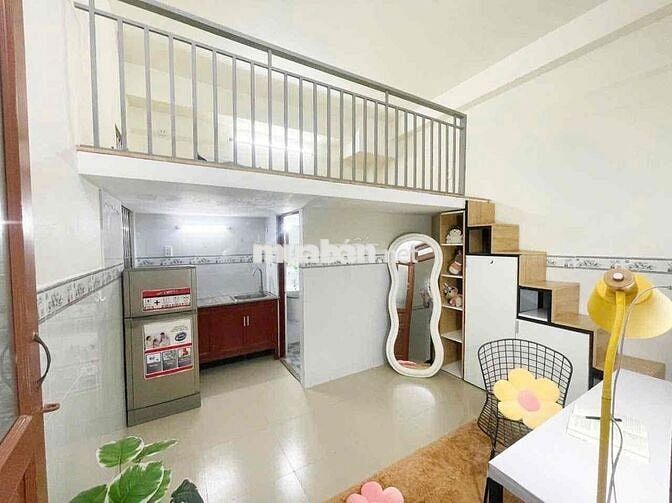 DUPLEX CỬA SỔ THOÁNG FULL NỘI THẤT GẦN VĂN HIẾN - NGÃ TƯ BẢY HIỀN