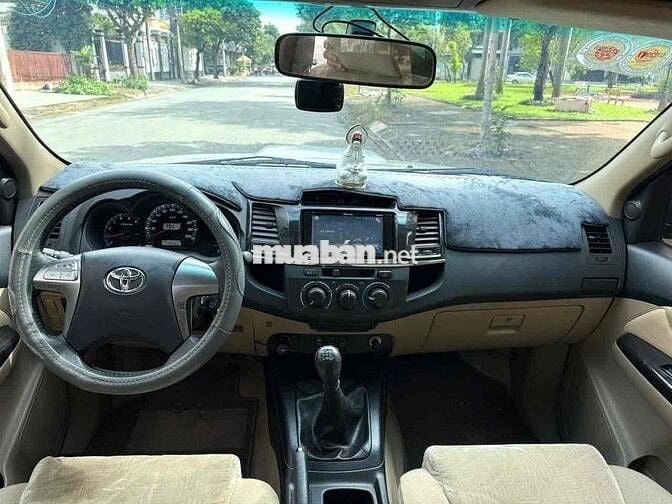 Toyota Fortuner 2.4G 2016 - 54000km