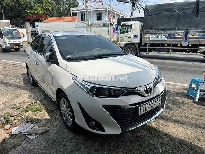 Toyota Vios 2019 1.5G CVT chất xe đẹp 1 chủ