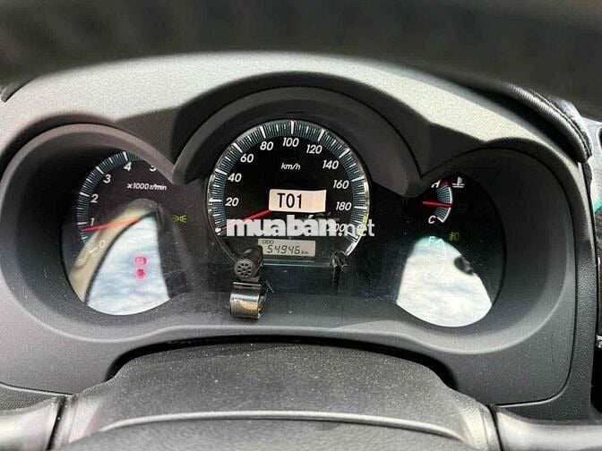 Toyota Fortuner 2.4G 2016 - 54000km