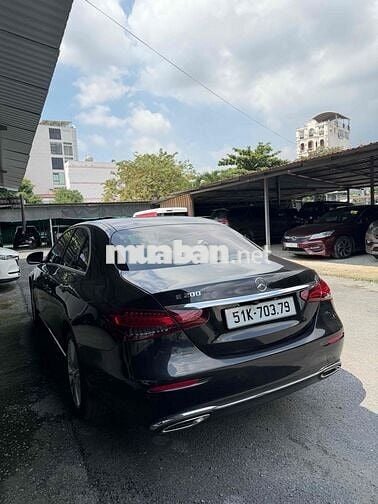 Mercedes Benz E Class 2021 E200 Exclusive Cá Nhân