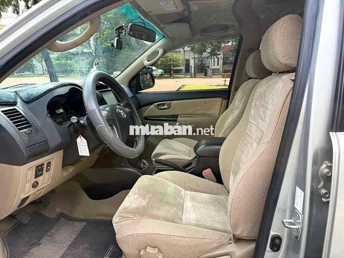 Toyota Fortuner 2.4G 2016 - 54000km