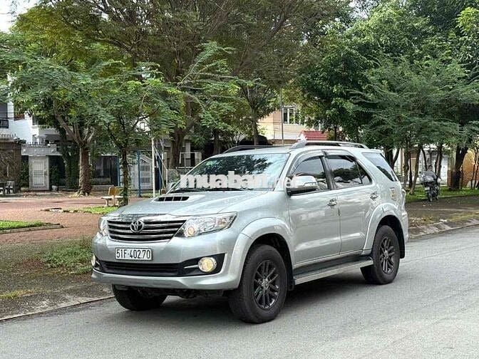 Toyota Fortuner 2.4G 2016 - 54000km