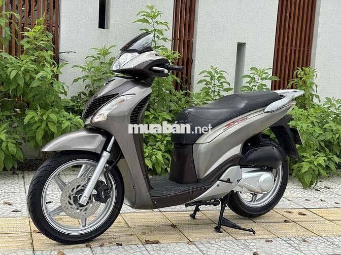 SH 125 nhập ý sm 105 dk 2012 màu classic