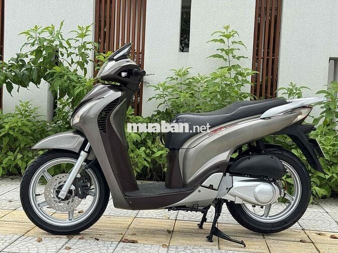 SH 125 nhập ý sm 105 dk 2012 màu classic