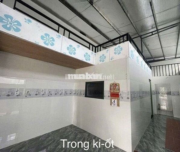 CẦN BÁN GẤP DÃY TRỌ 5 PHÒNG – PHƯỚC THẠNH, CỦ CHI – 980 TRIỆU SHR