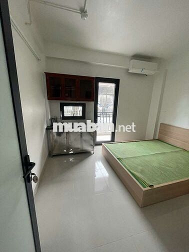 Bóc tem CCMN 20m2 full đồ tủ lạnh, máy giặt riêng tại Lương Định Của