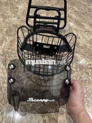 Bân phụ kiện cho xe Scopy