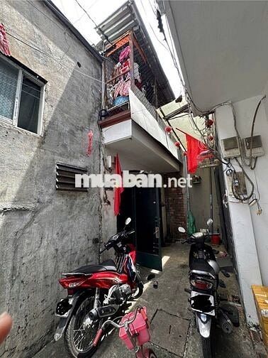 Bán Nhà 14,8m2 Xây 2 Tầng Giá 1,75 Tỷ sổ Riêng Tân Phú