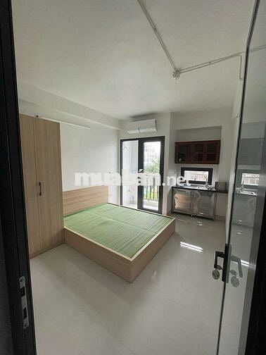 Bóc tem CCMN 20m2 full đồ tủ lạnh, máy giặt riêng tại Lương Định Của