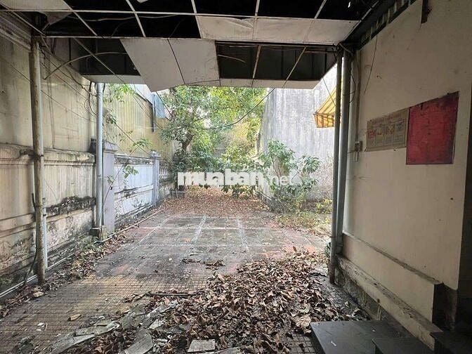 !!CHO THUÊ BIỆT THỰ CỔ 500M2 KHU NGUYỄN GIA TRÍ - NGANG 12M!!