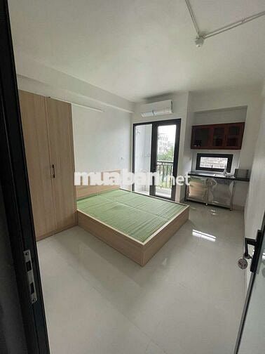 Bóc tem CCMN 20m2 full đồ tủ lạnh, máy giặt riêng tại Lương Định Của