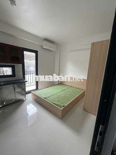 Bóc tem CCMN 20m2 full đồ tủ lạnh, máy giặt riêng tại Lương Định Của