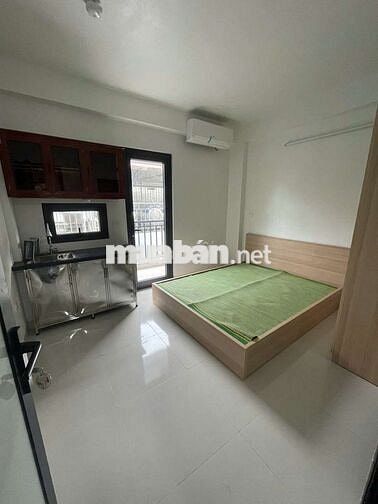 Bóc tem CCMN 20m2 full đồ tủ lạnh, máy giặt riêng tại Lương Định Của